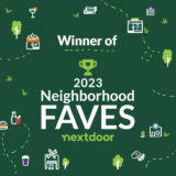 nextdoor 2023 winners logo